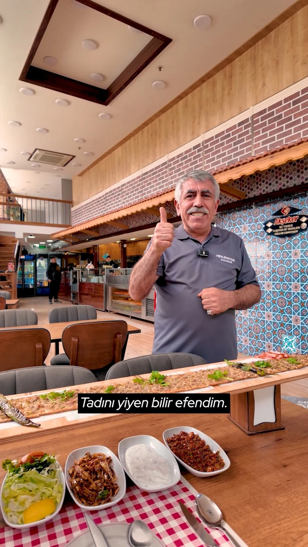 Mevlana Pide Başakşehir’de etli ekmek servisi