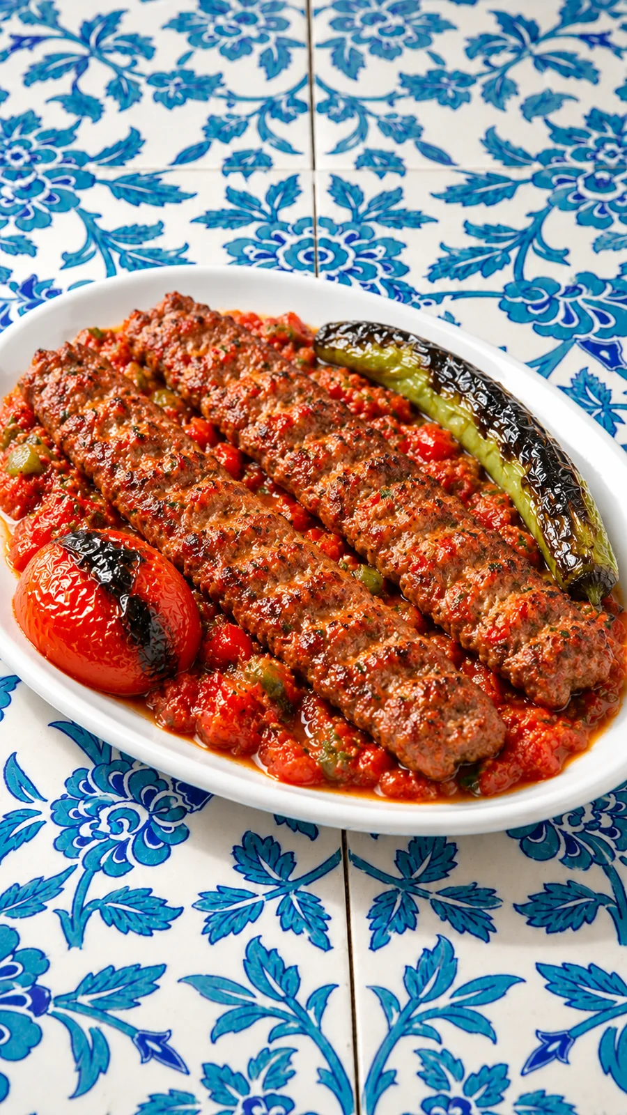 Altı Ezmeli sunum görseli
