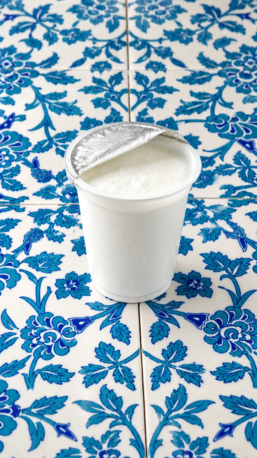 Ayran sunum görseli