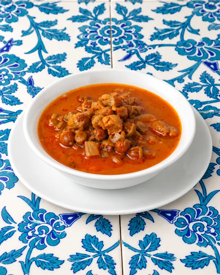 Bamya Çorbası
