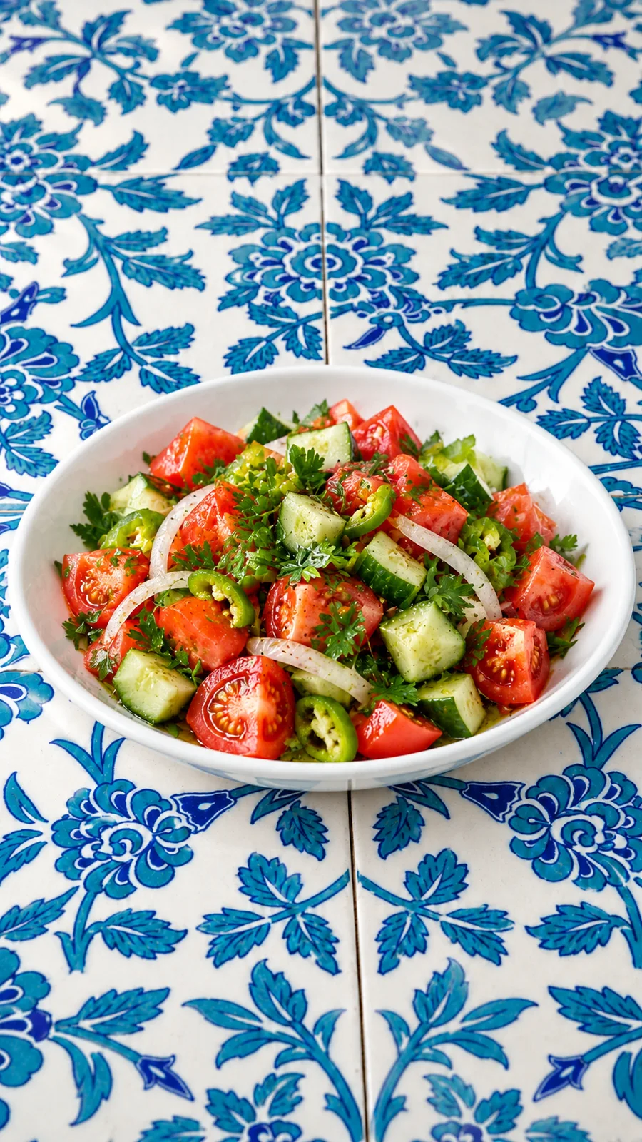 Çoban Salata sunum görseli