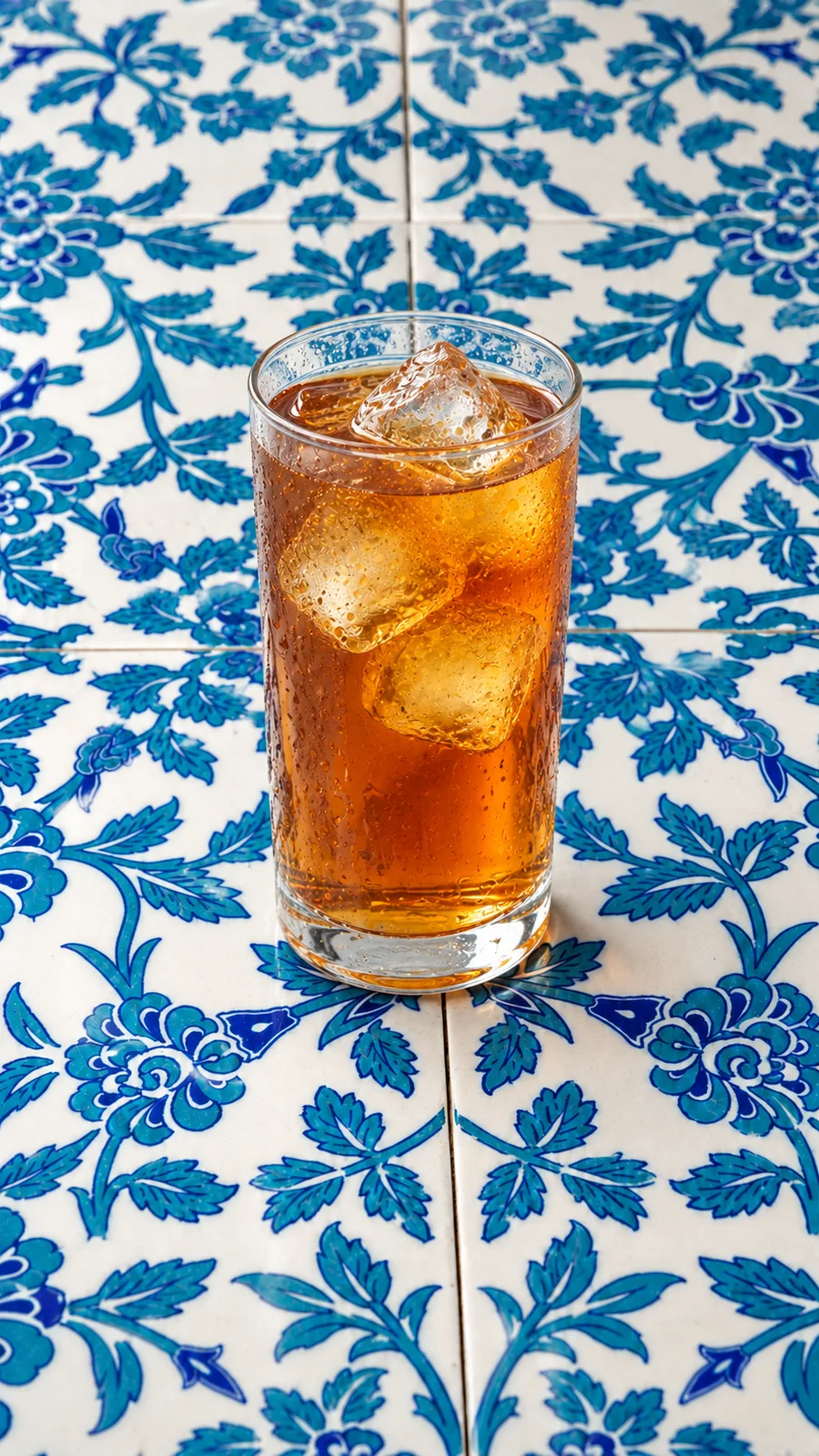 Ice Tea sunum görseli