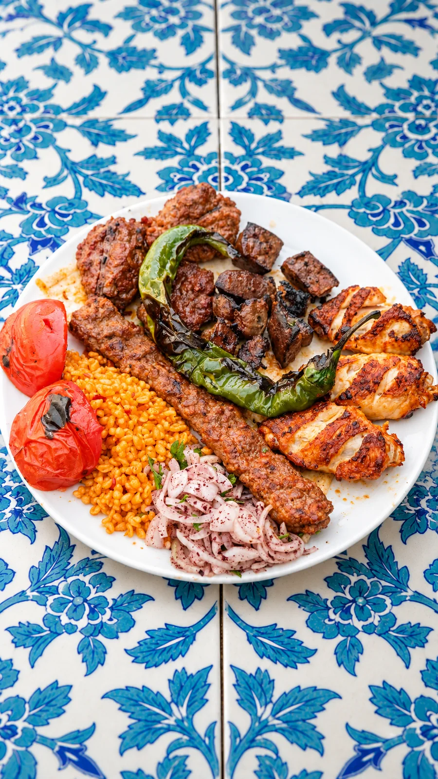 Karışık Izgara sunum görseli