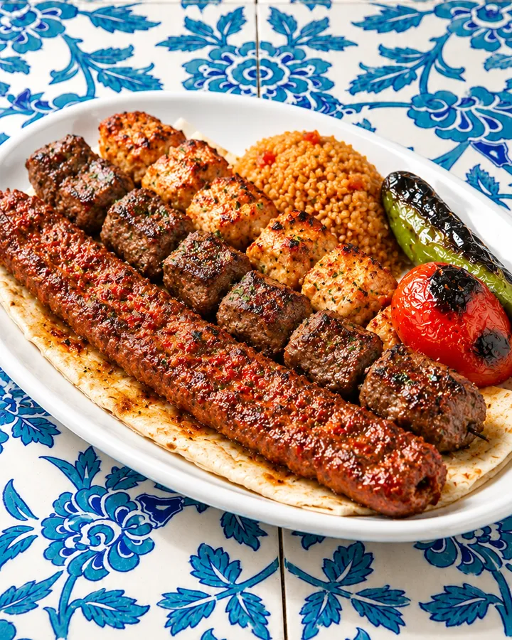 Karışık Kebap