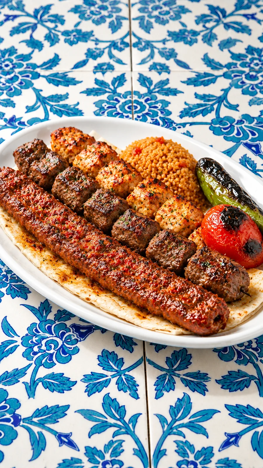 Karışık Kebap sunum görseli