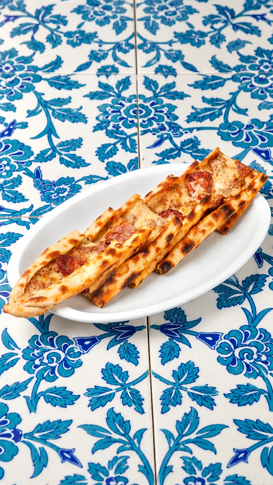 Karışık Pide sunum görseli