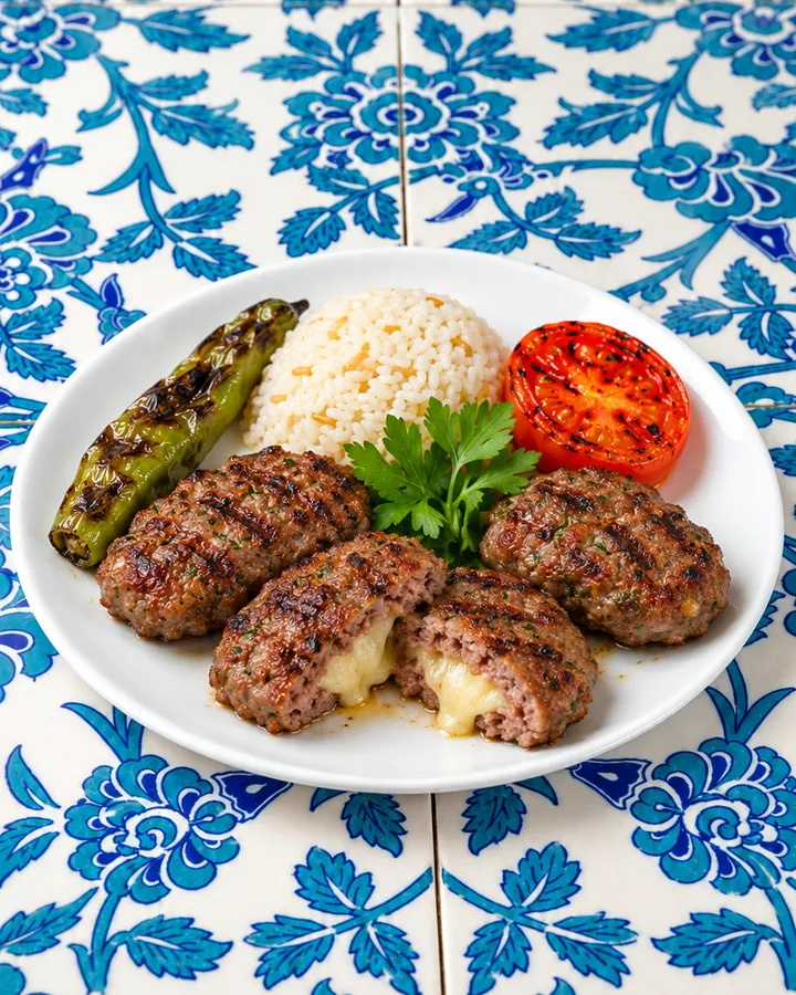 Kaşarlı Köfte