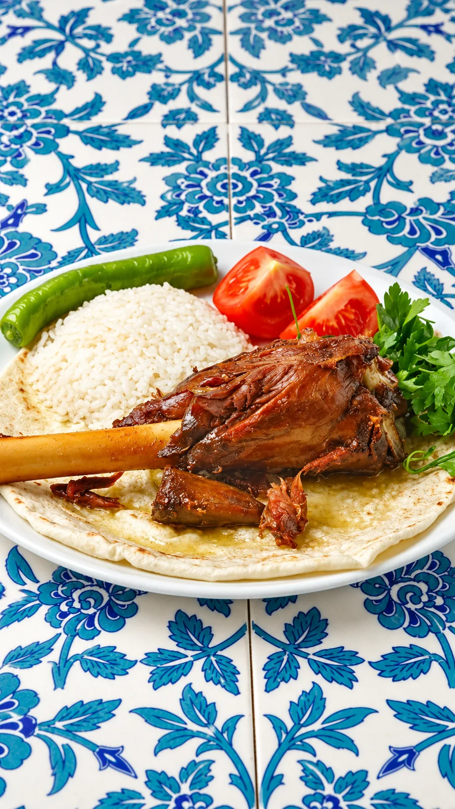 Konya Fırın Kebabı sunum görseli