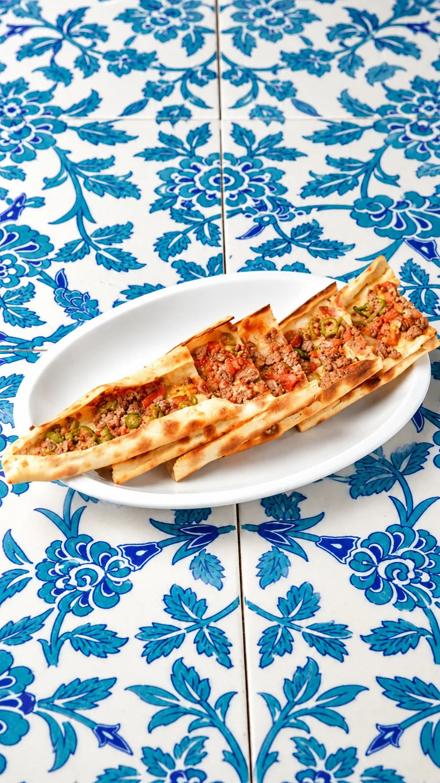 Kuşbaşılı Pide sunum görseli