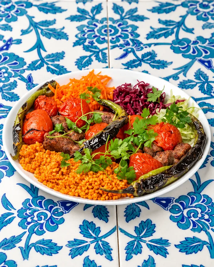 Domatesli Kebap