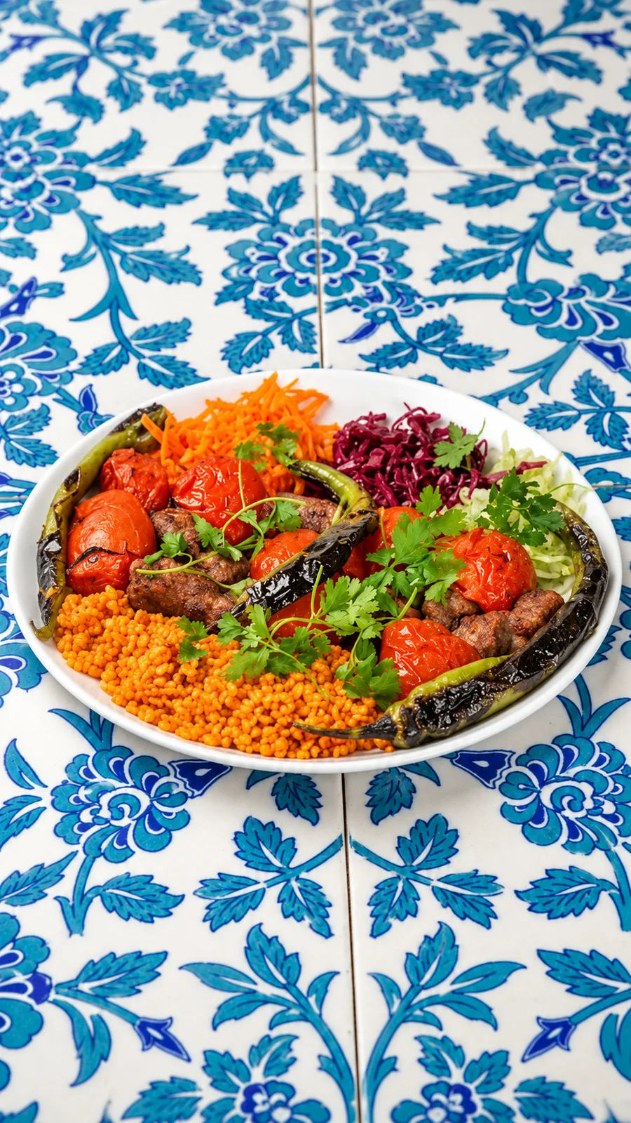 Domatesli Kebap sunum görseli