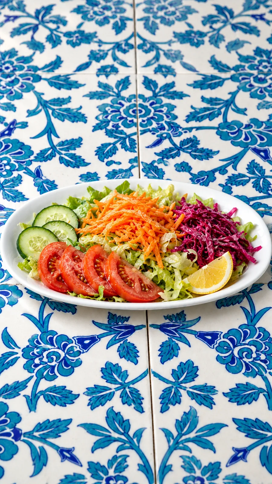 Mevsim Salata sunum görseli