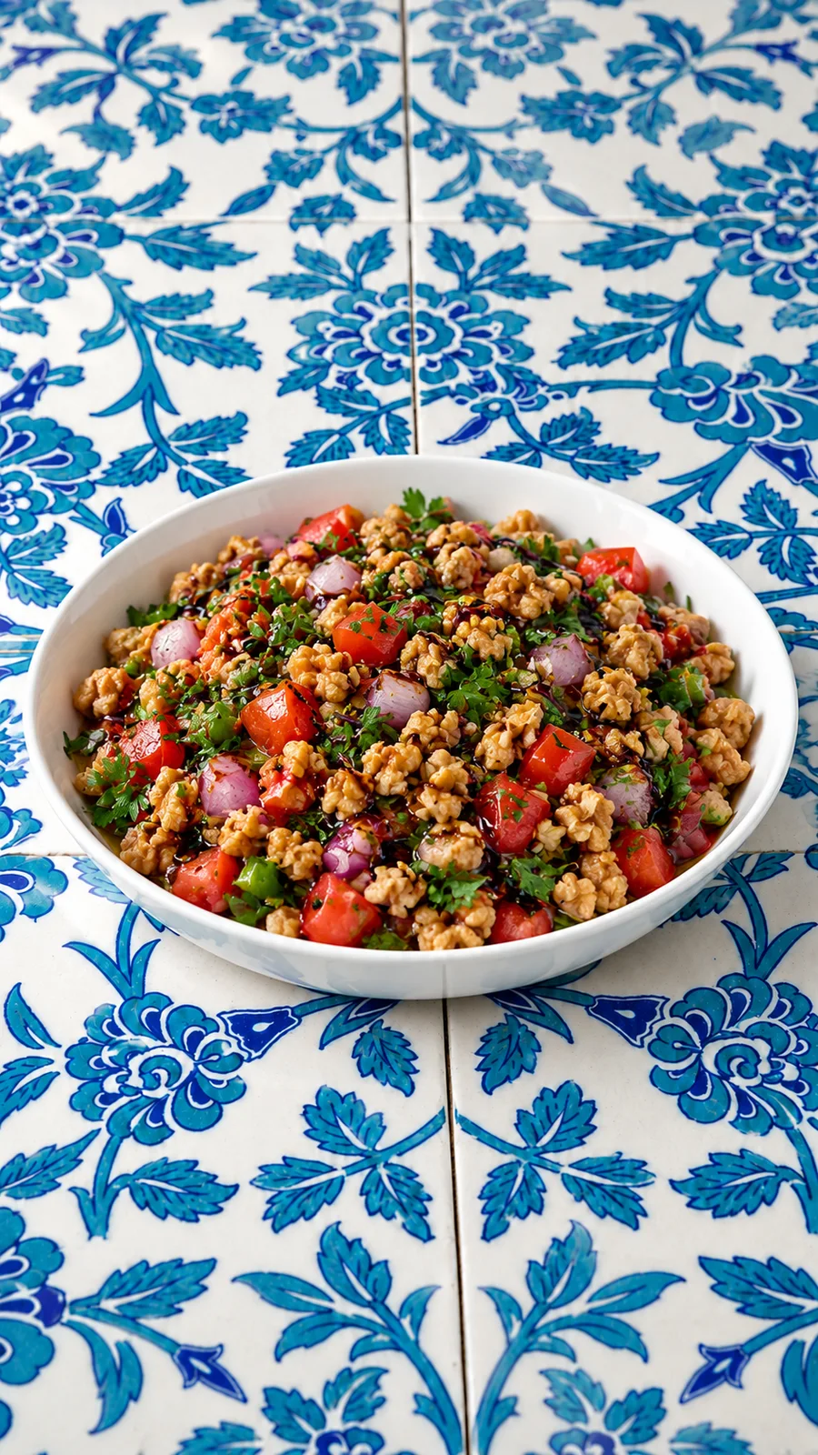 Nurdağı Salata sunum görseli