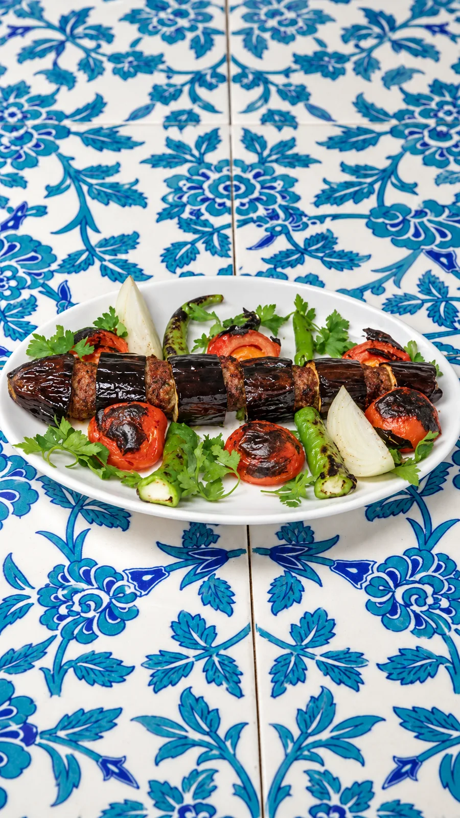 Patlıcan Kebap sunum görseli