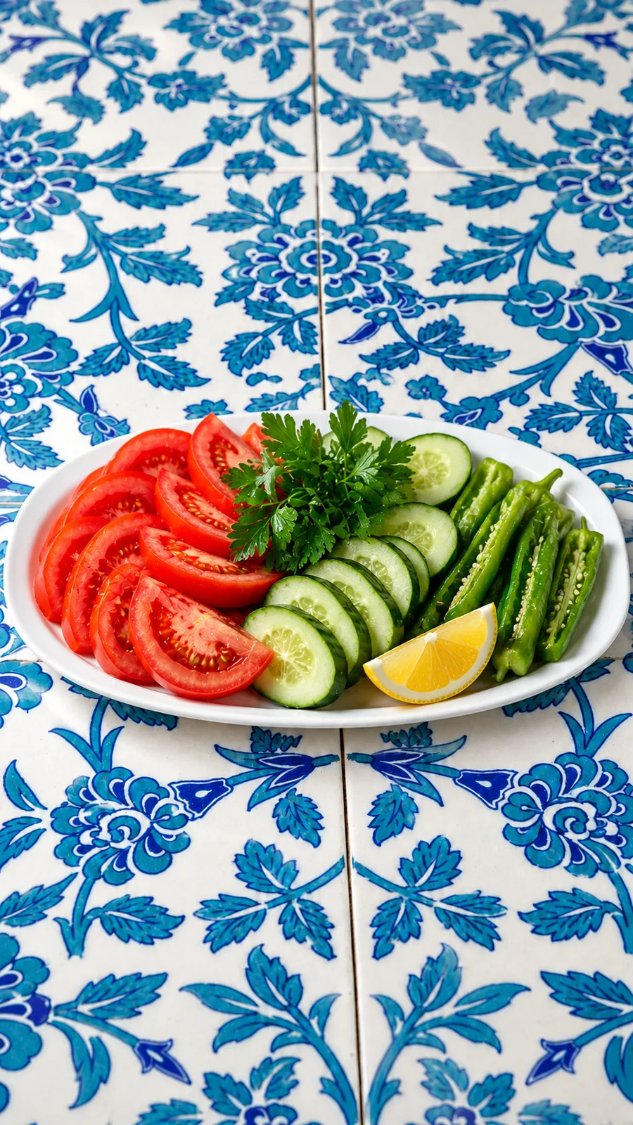 Söğüş sunum görseli