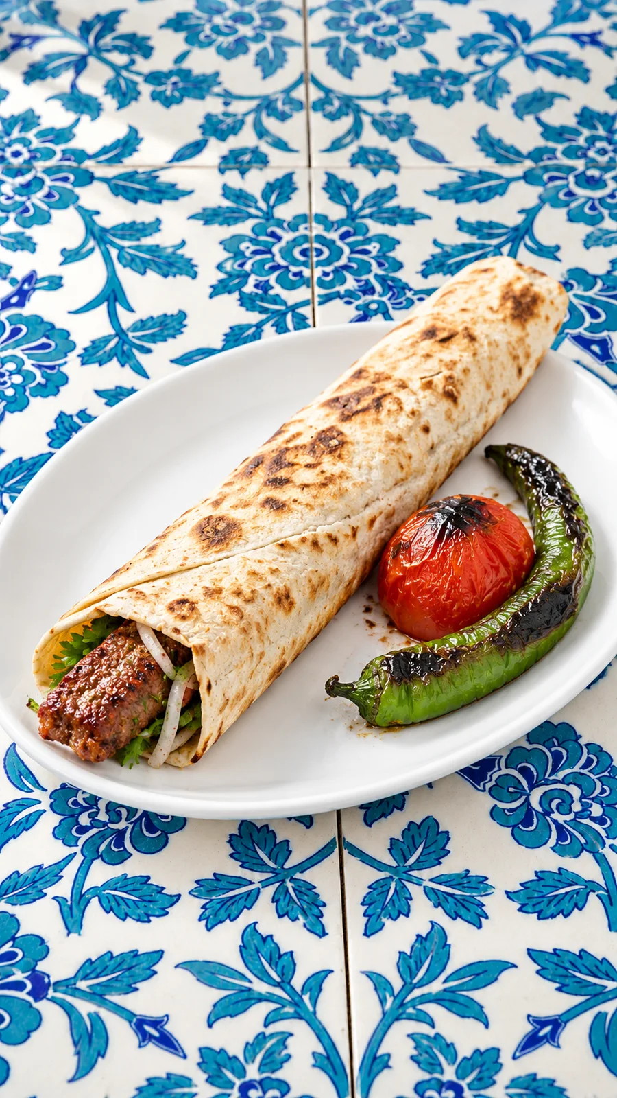 Urfa Dürüm sunum görseli